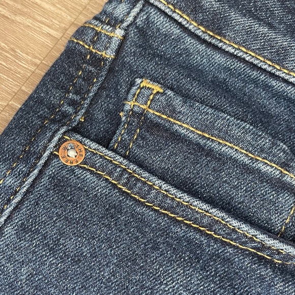 Free people raw hem high rise jegging - Picture 6 of 16